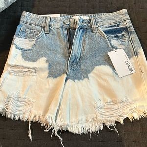 Vervet Jean Shorts